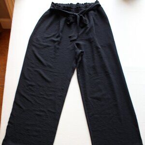 Black‎ Wide Leg Pants